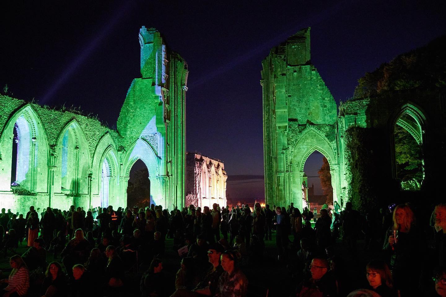 Glastonbury Abbey Extravaganza